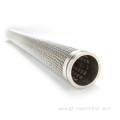 316L stainless steel perforated bucket filter